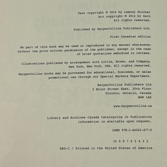 Lemony Snicket File Under: 13 Suspicious Incidents - Picture 5 of 7